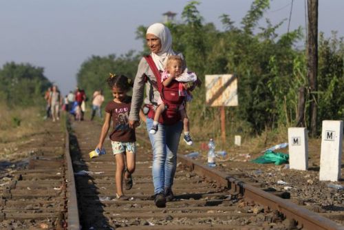 Foto: Středoevropští premiéři zamíří kvůli uprchlíkům do Prahy