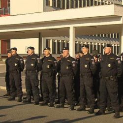 Střídání stráží: Do Slovinska odjela další skupina českých policistů