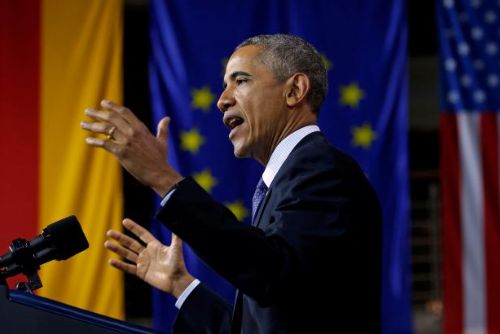 Foto: Svět i Amerika potřebují sjednocenou Evropu, vyzval Obama v Německu