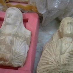 Syrští archeologové ukrývají památky před islamisty, jde jim o život