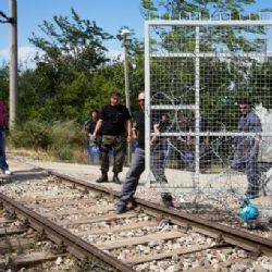 Tábor Idomeni je prázdný. Úřady dokončily evakuaci tisíců uprchlíků