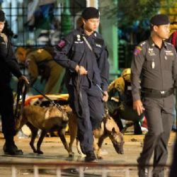 Thajská policie v Bangkoku našla a zneškodnila bombu