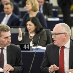 Timmermansovy výroky zpochybňuje i samotný Frontex