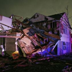 Tornáda v USA udeřila i na Texas, počet mrtvých stoupá
