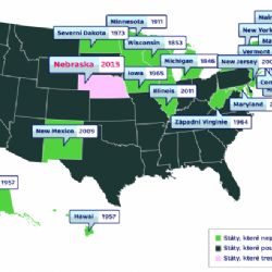 Trest smrti v USA na ústupu – Nechce ho konzervativní Nebraska