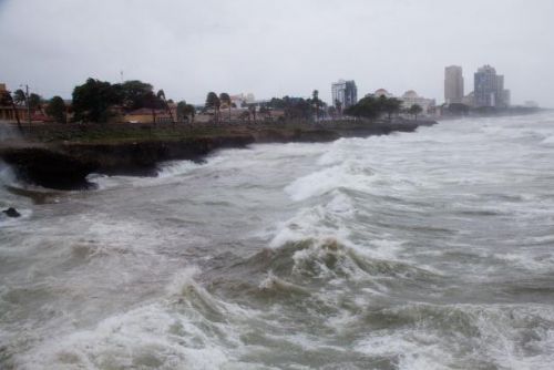 Foto: Tropická bouře Erika zpustošila ostrov Dominika