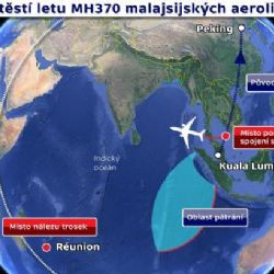 Trosky u Réunionu jsou pravděpodobně z Boeingu 777