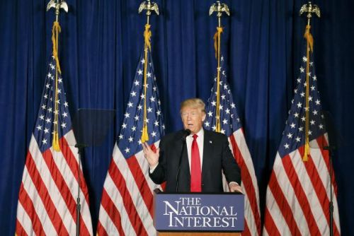Foto: Trump: Zahraniční politika USA je katastrofální, Blízký východ uvrhla do chaosu
