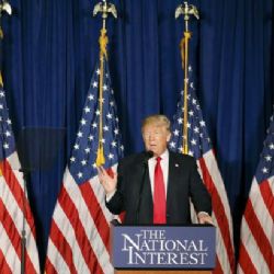 Trump: Zahraniční politika USA je katastrofální, Blízký východ uvrhla do chaosu