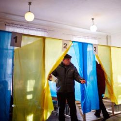 Ukrajinské komunální volby jsou referendem o Porošenkovi