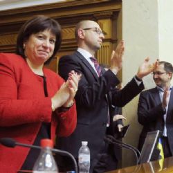 Ukrajinský parlament schválil státní rozpočet, posoudí ho ještě MMF