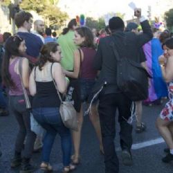 Útočník při jeruzalémském Gay Pride zranil nožem šest lidí