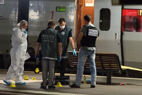 Foto: Útok ve vlaku: Maročan plánoval podle prokurátora teroristický čin