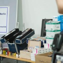 V Berlíně zabavili rekordní množství pervitinu – patrně české výroby