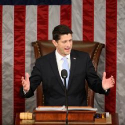 V čele Sněmovny reprezentantů stanul republikán Ryan