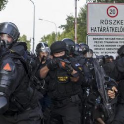 V Maďarsku zadrželi syrského migranta - patří k radikálům