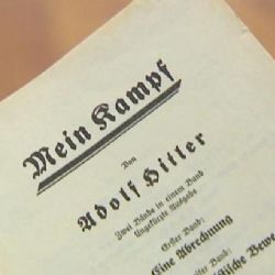 V Německu opět vyjde Mein Kampf