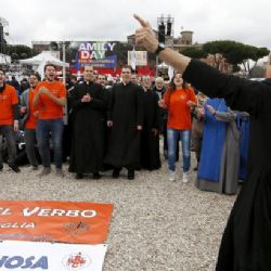 V Římě se demonstrovalo proti sňatkům osob stejného pohlaví