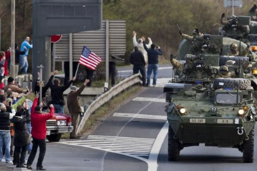Foto: V září Českem projede Dunajská jízda americké armády se stovkami vojáků