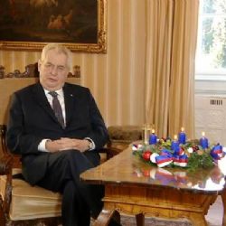 Vánoční poselství prezidenta: Blbá nálada skončila, je důvod ke kritickému optimismu