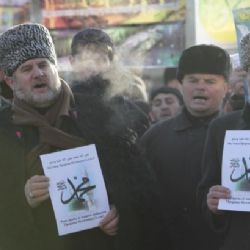 Vlna protestů proti Charliemu: 