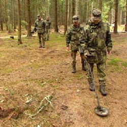Vojáci postupně čistí Brdy od munice - hotovo ale bude až za dva roky