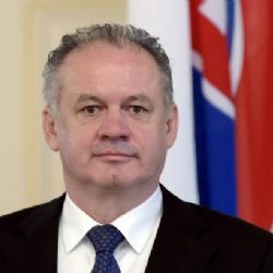 Vznik Československa pozvedl Slovensko, prohlásil Andrej Kiska