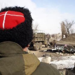 Vzpomínky na Debalceve: Život ve sklepě, bombardování