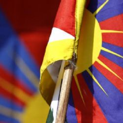 Za krádež tibetské vlajky musí Číňan zaplatit 15 tisíc korun