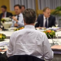 Za postoje na summitu sklidil Sobotka od opozice kritiku