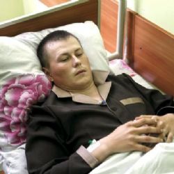 Zadržené ruské vojáky ukázali novinářům, rozhodne o nich soud
