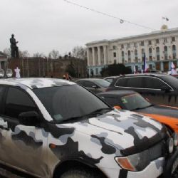 
Zákaz vjezdu na Krym. Ukrajina omezuje dopravu na anektovaný poloostrov
