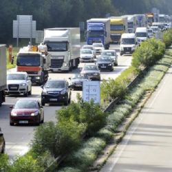 Ze soboty na neděli se opakovaně, ale krátce uzavře úsek D1