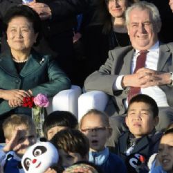 Zeman bude jediným západním prezidentem na čínských oslavách