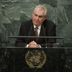 Zeman v OSN: Terorismus není jen Islámský stát, musíme hledat nové formy boje