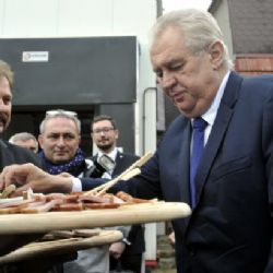 Zeman výroky o islámu straší veřejnost, soudí čeští politici