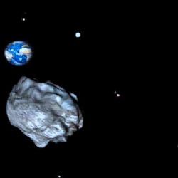 Zemi minul několikasetmetrový asteroid, o němž se ještě před měsícem nevědělo