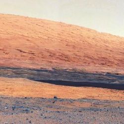 
Život na Marsu? Vozítko Curiosity objevilo metan
