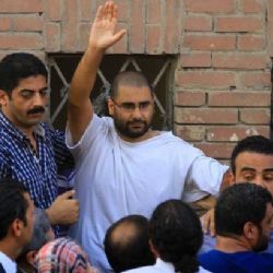 Známý egyptský bloger Fattáh stráví pět let za mřížemi