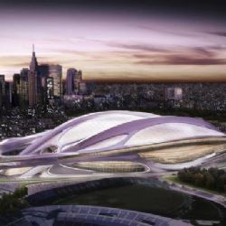 Znovu a levněji: Futuristická helma tokijskou olympiádu neozdobí