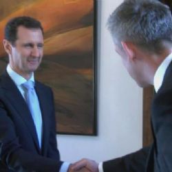 Zpravodaj ČT Kubal: Asad neodpovídá nálepce brutálního krvavého diktátora