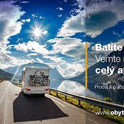 Jarní sezóna je za rohem - Obytňáky Plzeň vybaví vaše cesty na míru