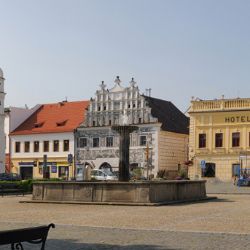 Kostel v Sušici počmáral vandal
