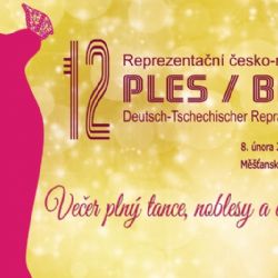 12. reprezentační česko-německý ples 2020