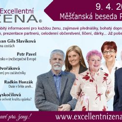 16. konference EXCELLENTNÍ ŽENA®
