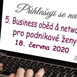 5. Business oběd pro podnikavé ženy