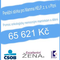 EXCELLENTN ŽENA® pomáhá...
