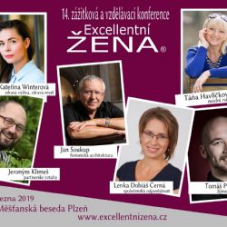 EXCELLENTNÍ ŽENA® - 14. vzdělávací a zážitková konference