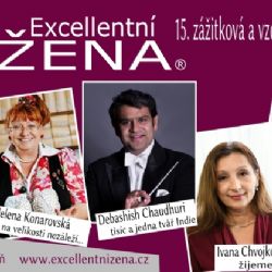 EXCELLENTNÍ ŽENA® - 15. vzdělávací a zážitková konference