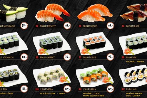 Obrázek - Sushi 1